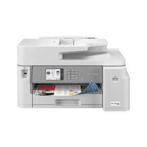 J5855DW Inkjet All-In-One Color Printer With Ink