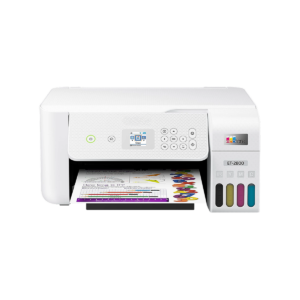 2800 All-in-One Supertank Color Printer, White