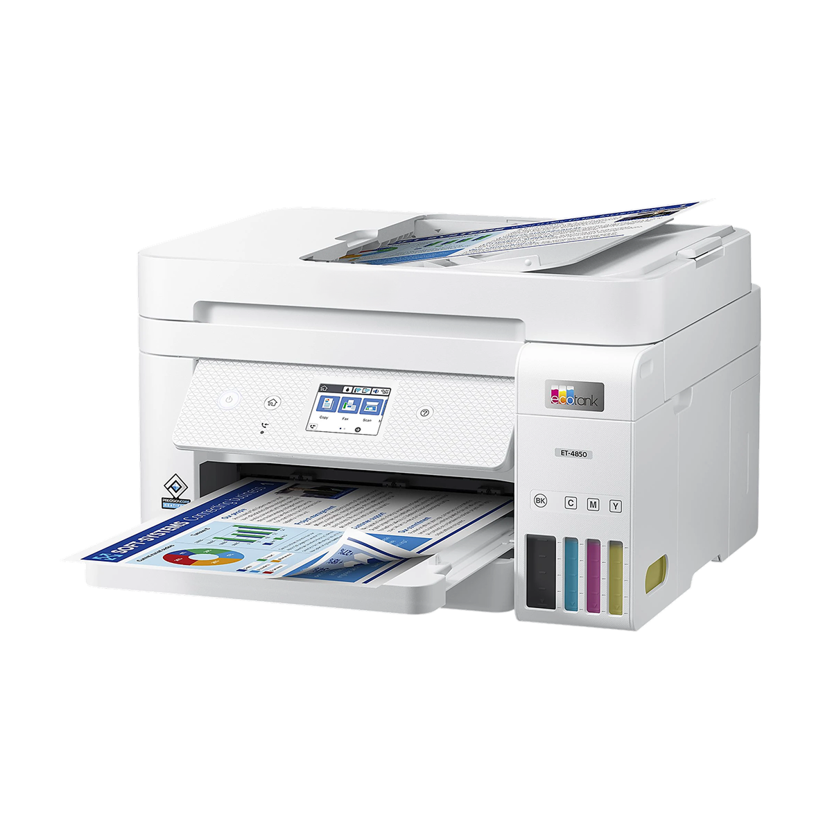 4850 All-in-One Supertank Color Printer - Image 3