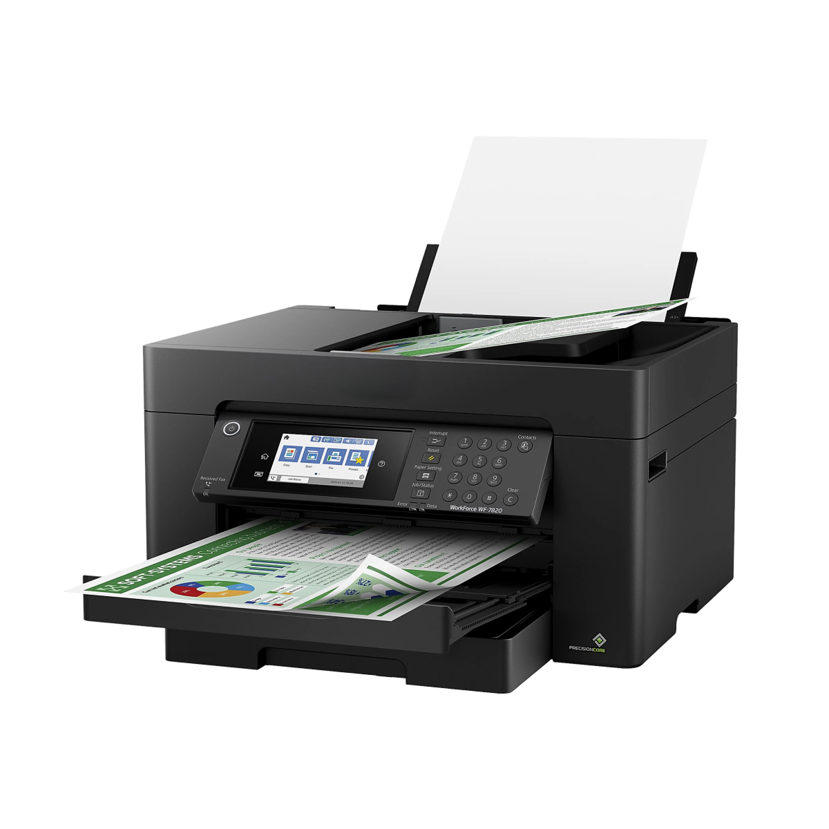 Pro 7820 Wireless Inkjet All-In-One Color Printer - Image 3