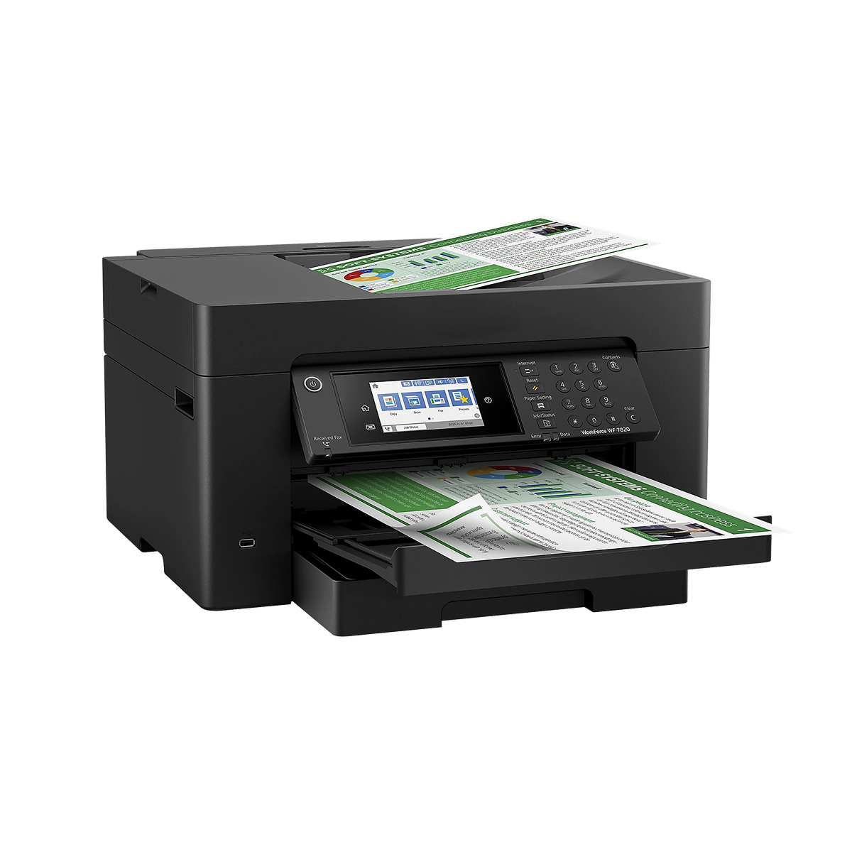 Pro 7820 Wireless Inkjet All-In-One Color Printer - Image 2