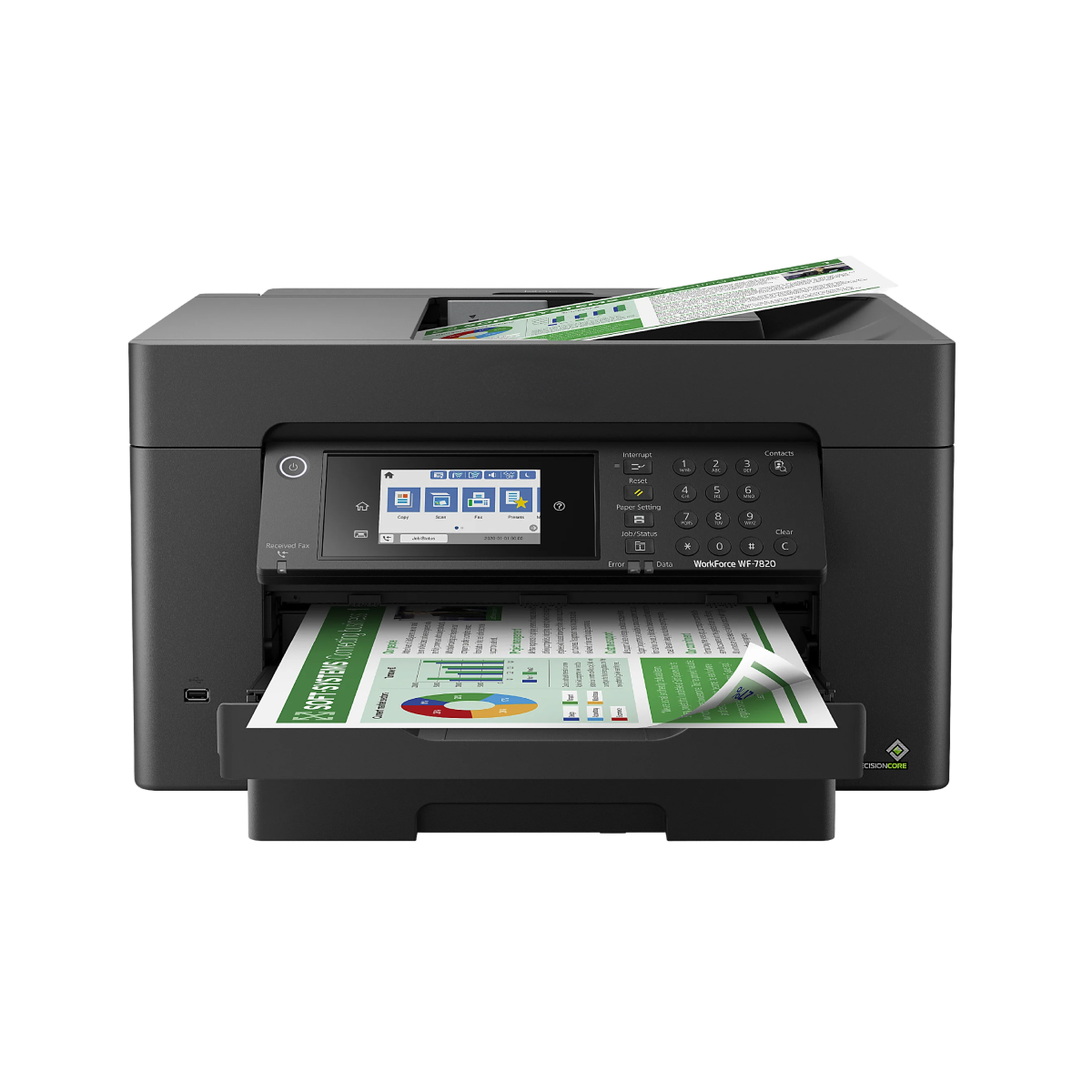 Pro 7820 Wireless Inkjet All-In-One Color Printer