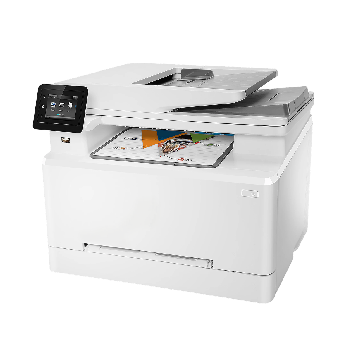 Pro M283fdw Wireless Laser All-In-One Color Printer - Image 2