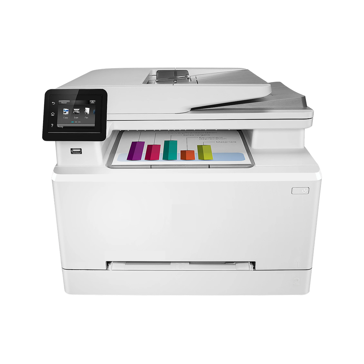 Pro M283fdw Wireless Laser All-In-One Color Printer - Image 3