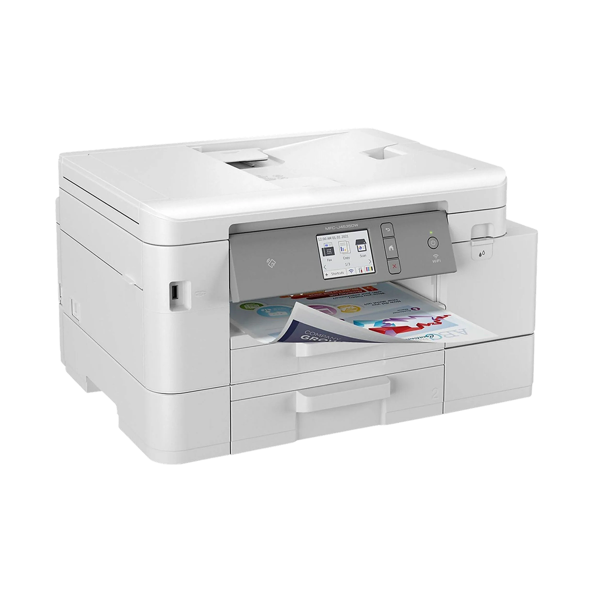 L3270CDW Wireless Digital Laser Color Printer - Image 2