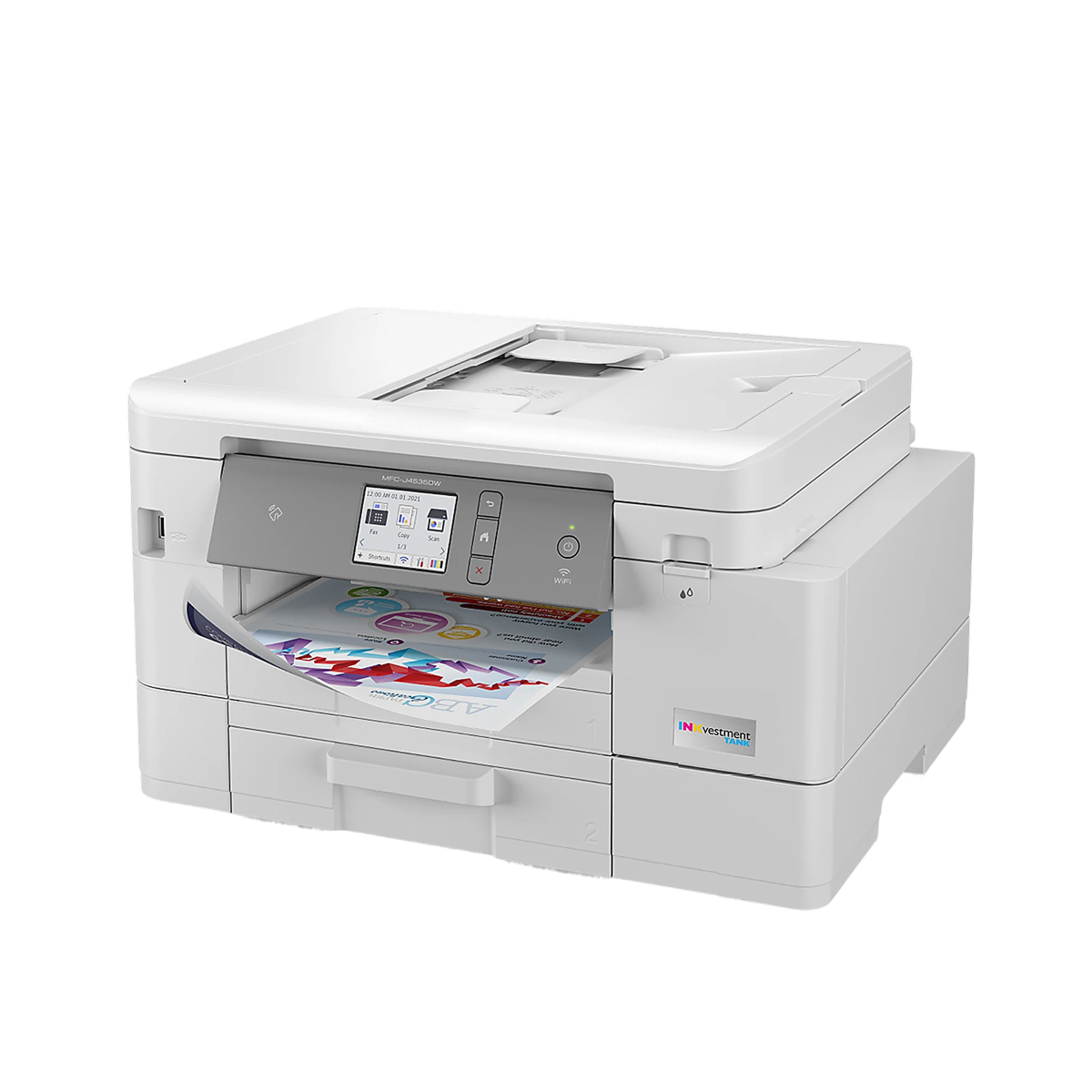L3270CDW Wireless Digital Laser Color Printer