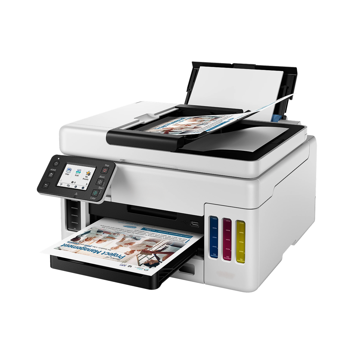 GX6021 Wireless MegaTank Small Office Inkjet All-in-One Color Printer - Image 2